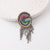 Korean Style Pin Letter Rhinestone Inlay Women'S Brooches