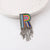 Korean Style Pin Letter Rhinestone Inlay Women'S Brooches