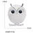 Korean Style Pin Owl Alloy Plating Alloy Women'S Brooches