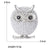 Korean Style Pin Owl Alloy Plating Alloy Women'S Brooches