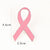 Korean Style Pin Pink Ribbon Alloy Plating Women'S Brooches