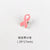 Korean Style Pin Pink Ribbon Alloy Plating Women'S Brooches