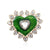 Korean Style Pin Star Flower Alloy Plating Inlay Rhinestones Pearl Unisex Brooches