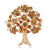 Korean Style Pin Tree Alloy Plating Other Unisex Brooches