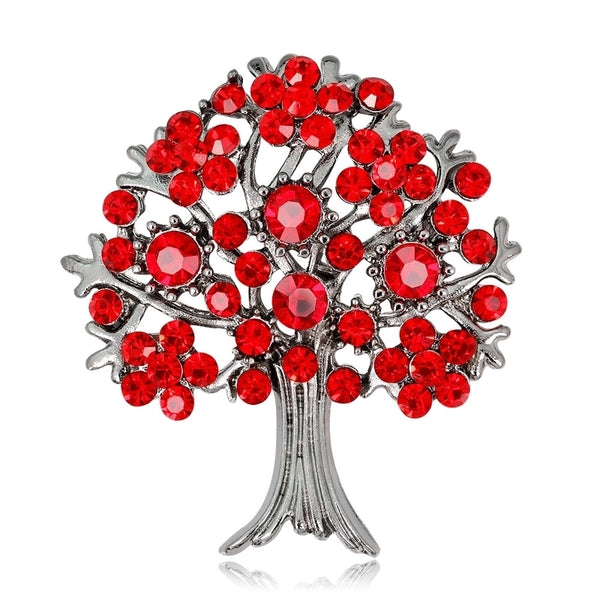 Korean Style Pin Tree Alloy Plating Other Unisex Brooches