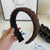 Korean Style Simple Twist Braided Headband Fashion Autumn And Winter New Style Braided Headband