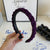 Korean Style Simple Twist Braided Headband Fashion Autumn And Winter New Style Braided Headband