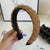 Korean Style Simple Twist Braided Headband Fashion Autumn And Winter New Style Braided Headband