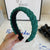 Korean Style Simple Twist Braided Headband Fashion Autumn And Winter New Style Braided Headband