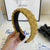 Korean Style Simple Twist Braided Headband Fashion Autumn And Winter New Style Braided Headband