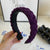 Korean Style Simple Twist Braided Headband Fashion Autumn And Winter New Style Braided Headband