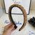 Korean Style Simple Twist Braided Headband Fashion Autumn And Winter New Style Braided Headband