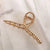 Korean Texture Metal Hair Clip Fashion Pearl Catch Clip Hair Accessories