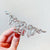 Korean Texture Metal Hair Clip Fashion Pearl Catch Clip Hair Accessories