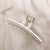 Korean Texture Metal Hair Clip Fashion Pearl Catch Clip Hair Accessories