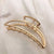 Korean Texture Metal Hair Clip Fashion Pearl Catch Clip Hair Accessories