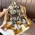 Korean Thin Section Imitation Silk Shawl