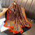 Korean Thin Section Imitation Silk Shawl