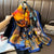 Korean Thin Section Imitation Silk Shawl