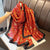 Korean Thin Section Imitation Silk Shawl