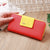 Korean Two-fold Wallet Long Zipper Mobile Phone Bag Card Bag