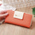 Korean Two-fold Wallet Long Zipper Mobile Phone Bag Card Bag