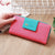 Korean Two-fold Wallet Long Zipper Mobile Phone Bag Card Bag