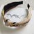 Korean Version Of Dongdaemun Maylee Ethnic Style  Fresh Style Simple Embroidery Knot Wide Headband Hairband 48