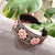 Korean Version Of Dongdaemun Maylee Ethnic Style  Fresh Style Simple Embroidery Knot Wide Headband Hairband 48