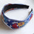 Korean Version Of Dongdaemun Maylee Ethnic Style  Fresh Style Simple Embroidery Knot Wide Headband Hairband 48