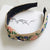 Korean Version Of Dongdaemun Maylee Ethnic Style  Fresh Style Simple Embroidery Knot Wide Headband Hairband 48