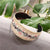 Korean Version Of Dongdaemun Maylee Ethnic Style  Fresh Style Simple Embroidery Knot Wide Headband Hairband 48