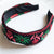 Korean Version Of Dongdaemun Maylee Ethnic Style  Fresh Style Simple Embroidery Knot Wide Headband Hairband 48