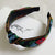 Korean Version Of Dongdaemun Maylee Ethnic Style  Fresh Style Simple Embroidery Knot Wide Headband Hairband 48