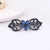 Korean Version Of Hairpin Hairpin Antique Rhinestone Spring Clip Ladies Side Clip Ponytail Clip Top Clip Hairpin Manufacturers Wholesale