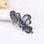 Korean Version Of Hairpin Hairpin Antique Rhinestone Spring Clip Ladies Side Clip Ponytail Clip Top Clip Hairpin Manufacturers Wholesale