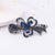 Korean Version Of Hairpin Hairpin Antique Rhinestone Spring Clip Ladies Side Clip Ponytail Clip Top Clip Hairpin Manufacturers Wholesale