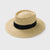 Korean Version Of Straw Woven Concave Top Hat Spring And Summer Sunscreen Sunshade Top Hat