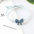 Korean Version Of The Hair Rope Bow Tie Hair Rubber Band Couple Hair Ring High Elastic Bow Tie Head Rope 2 Yuan Shop Hair Accessories Wholesale