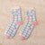 Korean Version Of The Tube Pure Cotton Socks Cartoon Cute Winter Female Tube Socks Wholesale