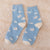 Korean Version Of The Tube Pure Cotton Socks Cartoon Cute Winter Female Tube Socks Wholesale