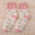 Korean Version Of The Tube Pure Cotton Socks Cartoon Cute Winter Female Tube Socks Wholesale