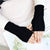 Korean Version Of Winter Women's Wool Half Finger Gloves Twist Knitted Warm Couples Riding Play Mobile Phone Fingerless Manufacturers Wholesale