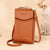 Korean Version Pu Bag Messenger Mobile Phone Bag Coin Bag Large-capacity Bag Shoulder Bag Card Bag Student Wallet