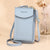 Korean Version Pu Bag Messenger Mobile Phone Bag Coin Bag Large-capacity Bag Shoulder Bag Card Bag Student Wallet