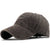 Korean Washed Cotton Distressed Baseball Hat Wholesale