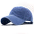 Korean Washed Cotton Distressed Baseball Hat Wholesale