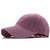 Korean Washed Cotton Distressed Baseball Hat Wholesale