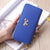 Korean Zipper Wallet Ladies Cross Pattern Bow Clutch Bag