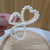 Korean-style Elegant Elegant Back Head Imitation Pearl Hair Clip Hairclip Women's Large Shark Clip Retro Headwear Clip Women